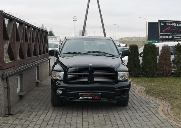 Dodge RAM cena 33900 przebieg: 272422, rok produkcji 2004 z Miłosław małe 529